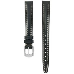 スムースダブルステッチ 11020700 BL 12-10 [時計バンド]