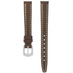 スムースダブルステッチ 11020200 DB 12-10 [時計バンド]