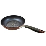 ダイヤモンドコート 深型フライパン 28cm ガス火用 ZB-4803