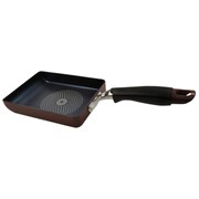 ダイヤモンドコート 卵焼き器 13×18cm ガス火用 ZB-4804