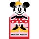 ディズニー ミニーフェイス マスコット付ドレスタオル