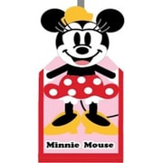 ディズニー ミニーフェイス マスコット付ドレスタオル