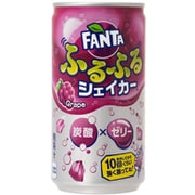 ファンタ ふるふるシェイカー グレープ 180ml×30本 [炭酸飲料水]