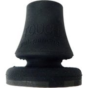 タッチゴムキャップ 1コ入 ブラック