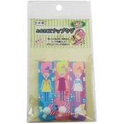 お名前スナップタグ ファッションガール