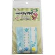 お名前スナップタグ くま