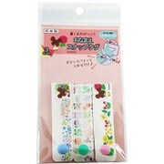 お名前スナップタグ くまのがっこう スマイルジャッキー