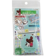 くるくるお名前ラベル くまのがっこう ジャッキーフレンズ