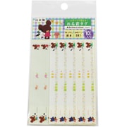 お名前タグ くまのがっこう ジャッキーフレンズ