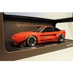 ヨドバシ.com - イグニッションモデル ignition model IG1112 [1/18 ロケットバニー 180SX レッド]  通販【全品無料配達】