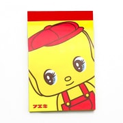 CF7M1 フエキくん メモ 1 [キャラクターグッズ]