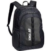 BAG1818 007 [トーナメントシリーズ バックパック テニスラケット2本用 26L ブラック]