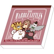THE MARBLE LITTLES（マーブルリトルズ） メモ帳 B フェローズ [キャラクターグッズ]