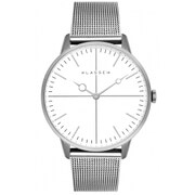 DISCO VOLANTE(ディスコボランテ) Silver with Mesh Strap 36mm 並行輸入品 DI16SR002W