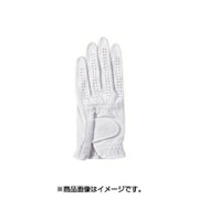 GF-17252 シルキーフィット2 キャデットサイズ WH 21 [左手用 ゴルフグローブ ホワイト 21cm]