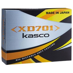 ヨドバシ Com キャスコ Kasco ゴルフボール Xd701 イエロー 1ダース12球入 通販 全品無料配達