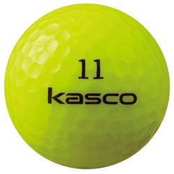 ヨドバシ.com - キャスコ kasco ゴルフボール XD701 イエロー [1ダース12球入] 通販【全品無料配達】