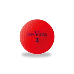 ヨドバシ Com キャスコ Kasco Kira Star V レッド ゴルフボール 1スリーブ3球入り 通販 全品無料配達