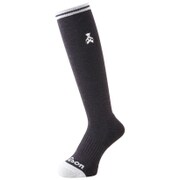 WBHS1717LW ハイソックス GRY [ソックス]