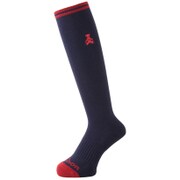 WBHS1717LW ハイソックス NVY [ソックス]