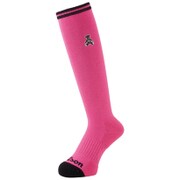 WBHS1717LW ハイソックス PNK [ソックス]