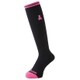 WBHS1717LW ハイソックス BLK [ソックス]
