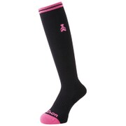 WBHS1717LW ハイソックス BLK [ソックス]