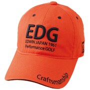 EDC1737WA [T/Cツイルキャップ メンズ 56～60cm オレンジ]