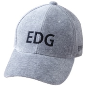 EDC1748WA [ベロアキャップ メンズ 56～60cm H-GRY（杢グレー）]
