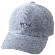 EDC1748WB [ベロアキャップ メンズ 56～60cm H-GRY（杢グレー）]