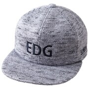 EDC1752W [セーターフリース平ツバキャップ メンズ 56～60cm H-GRY（杢グレー）]