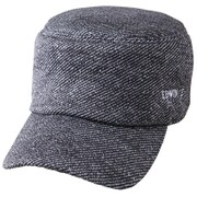 EDWC1748W [セーターフリースワークキャップ メンズ 56～60cm GRY/BLK（グレー/ブラック）]
