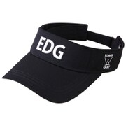EDV1738LWA [T/Cツイルバイザー レディース 56～59cm BLK（ブラック）]