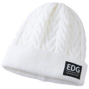 EDC1733LW [ニットキャップ レディース 56～59cm WHT（ホワイト）]