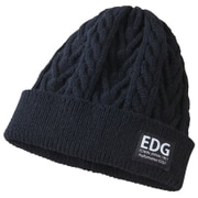 EDC1733LW [ニットキャップ レディース 56～59cm BLK（ブラック）]