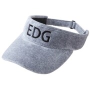 EDV1746LW [ベロアバイザー レディース 56～59cm H-GRY（杢グレー）]