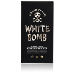 ホワイトボム ハイブリーチセット [ブリーチパウダー30g+オキシ6％ 90ml 医薬部外品]