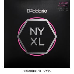 ベース弦 6弦ベース用（ゲージ 32-130） NYXL32130 LONG 6st 32-130
