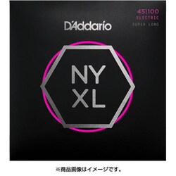 ベース弦 スーパーロングスケール仕様（ゲージ 045-100） NYXL45100SL S.LONG 45-100