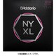 ベース弦 6弦ベース用 スーパーロングスケール仕様（ゲージ 32-130） NYXL32130SL S.LONG 6st 32-130