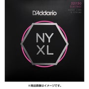 ベース弦 6弦ベース用 スーパーロングスケール仕様（ゲージ 32-130） NYXL32130SL S.LONG 6st 32-130