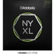 ベース弦 5弦ベース用（ゲージ 45-125） NYXL45125 LONG 5st 45-125