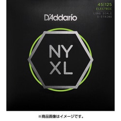 ヨドバシ.com - D'Addario ダダリオ ベース弦 5弦ベース用（ゲージ 45-125） NYXL45125 LONG 5st 45-125  通販【全品無料配達】