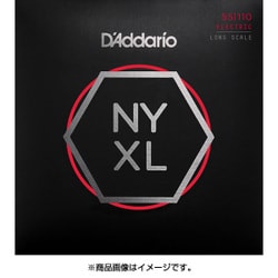 ヨドバシ.com - D'Addario ダダリオ NYXL55110 LONG 55-110 [ベース弦（ゲージ 055-110）]  通販【全品無料配達】