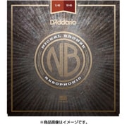 アコースティックギター弦 NB1656 Ni-Bronz/Light016-056