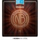 アコースティックギター弦 NB1047-12 NiBr/Li 12st 010-047