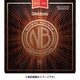 アコースティックギター弦 NB13556BT Ni-Bronz/Med0135-056