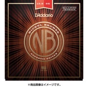 アコースティックギター弦 NB13556BT Ni-Bronz/Med0135-056