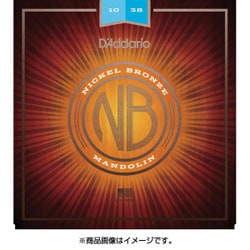 マンドリン弦 NBM1038 N-Bronze Light 10-38