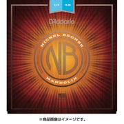 マンドリン弦 NBM1038 N-Bronze Light 10-38
